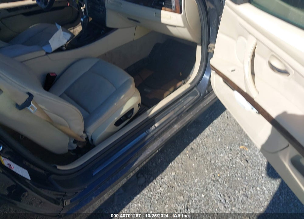 2008 BMW 328I VIN: WBAWL13508PX17707