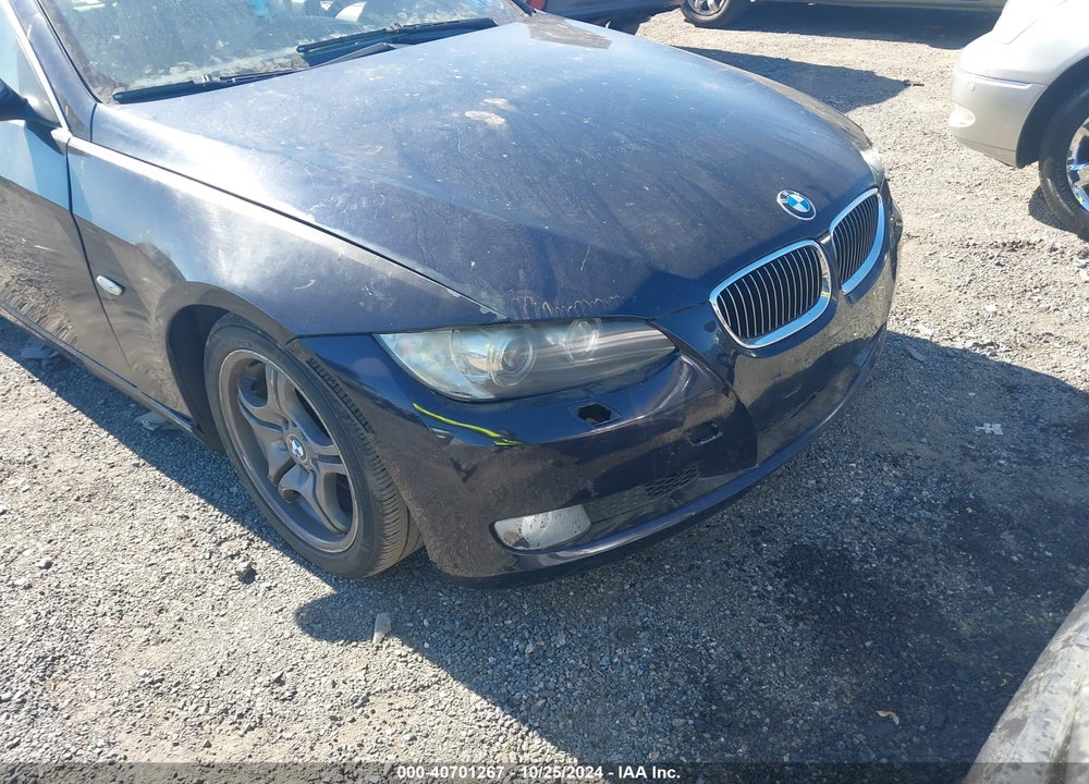 2008 BMW 328I VIN: WBAWL13508PX17707