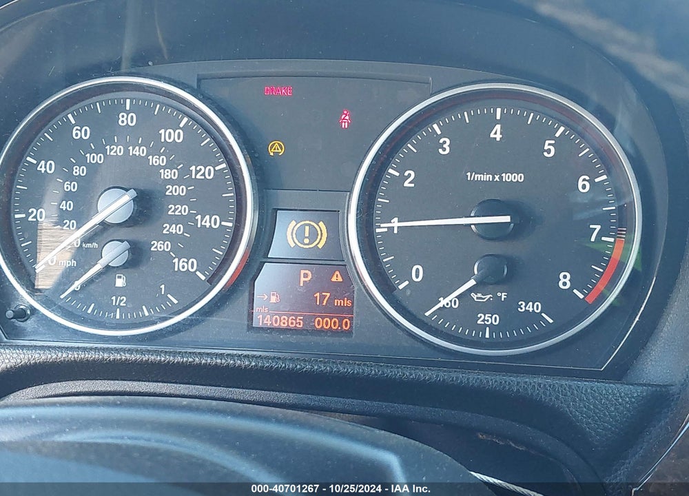2008 BMW 328I VIN: WBAWL13508PX17707
