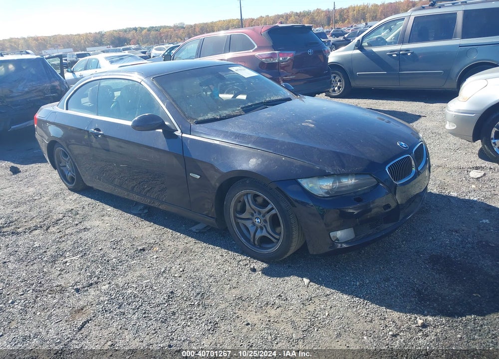 2008 BMW 328I VIN: WBAWL13508PX17707