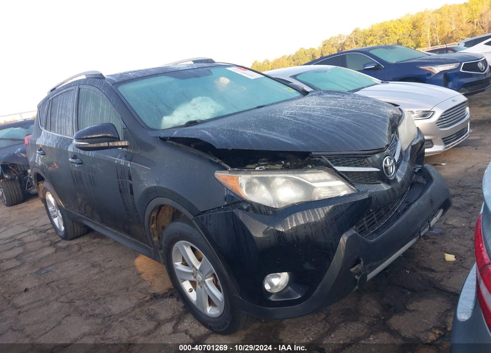 2013 TOYOTA RAV4 XLE VIN: 2T3WFREVXDW031467