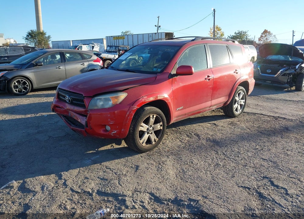 2007 TOYOTA RAV4 SPORT VIN: JTMBD32V375090426