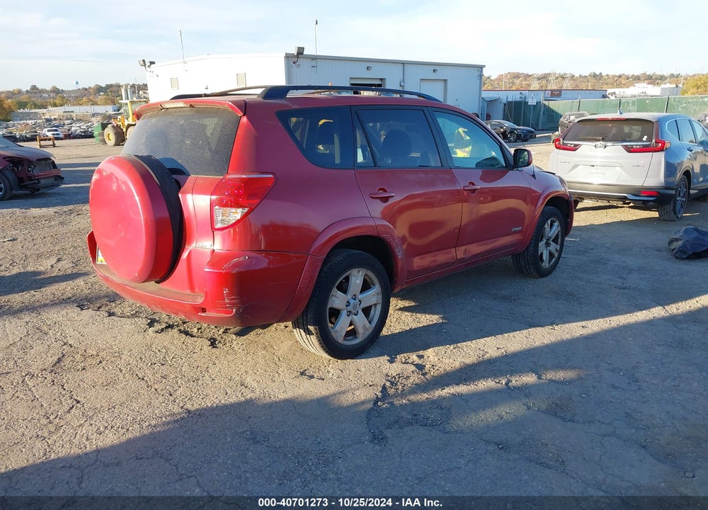 2007 TOYOTA RAV4 SPORT VIN: JTMBD32V375090426
