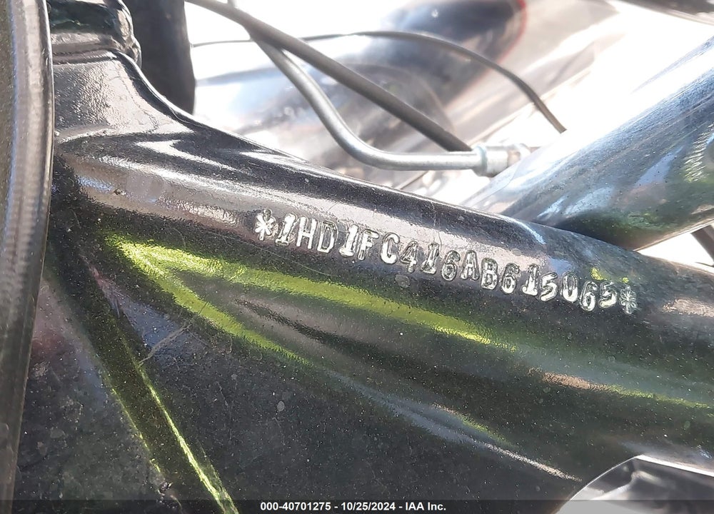 2010 HARLEY-DAVIDSON FLHTCU VIN: 1HD1FC416AB615065