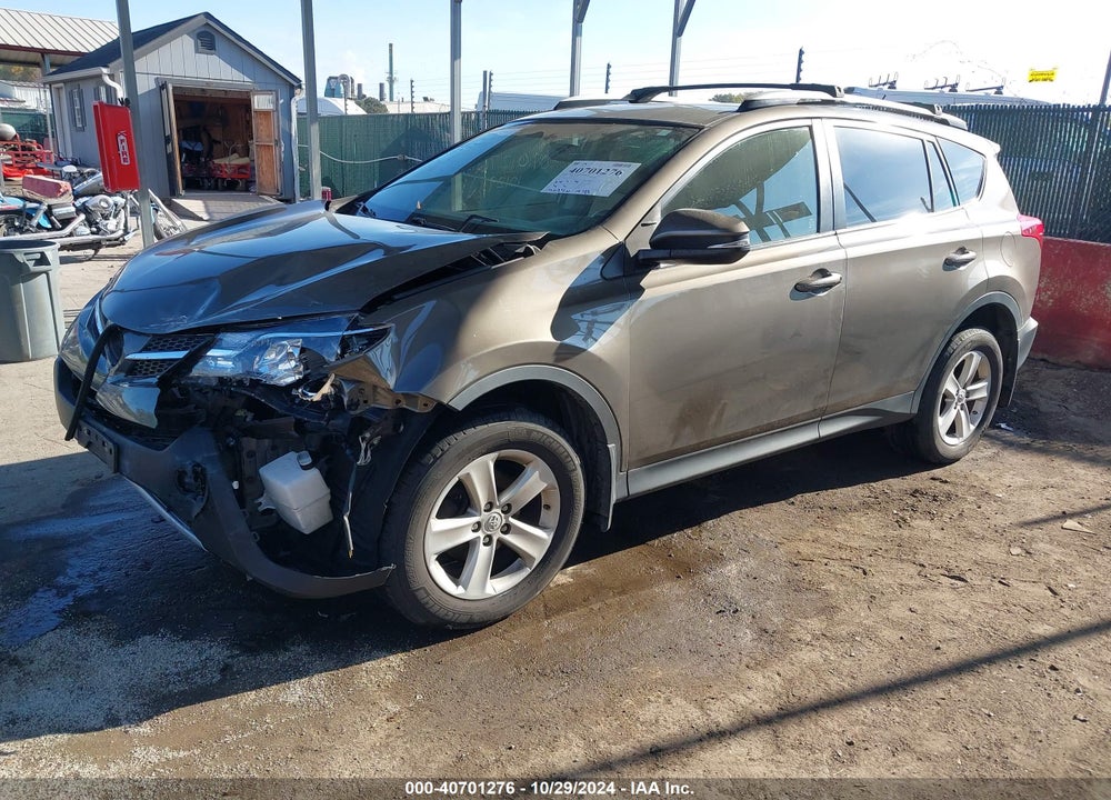 2013 TOYOTA RAV4 XLE VIN: JTMRFREV1D5012357