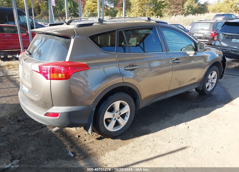 2013 TOYOTA RAV4 XLE VIN: JTMRFREV1D5012357