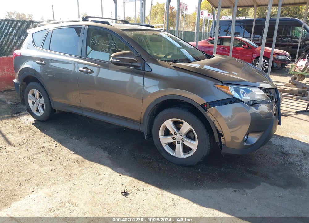 2013 TOYOTA RAV4 XLE VIN: JTMRFREV1D5012357