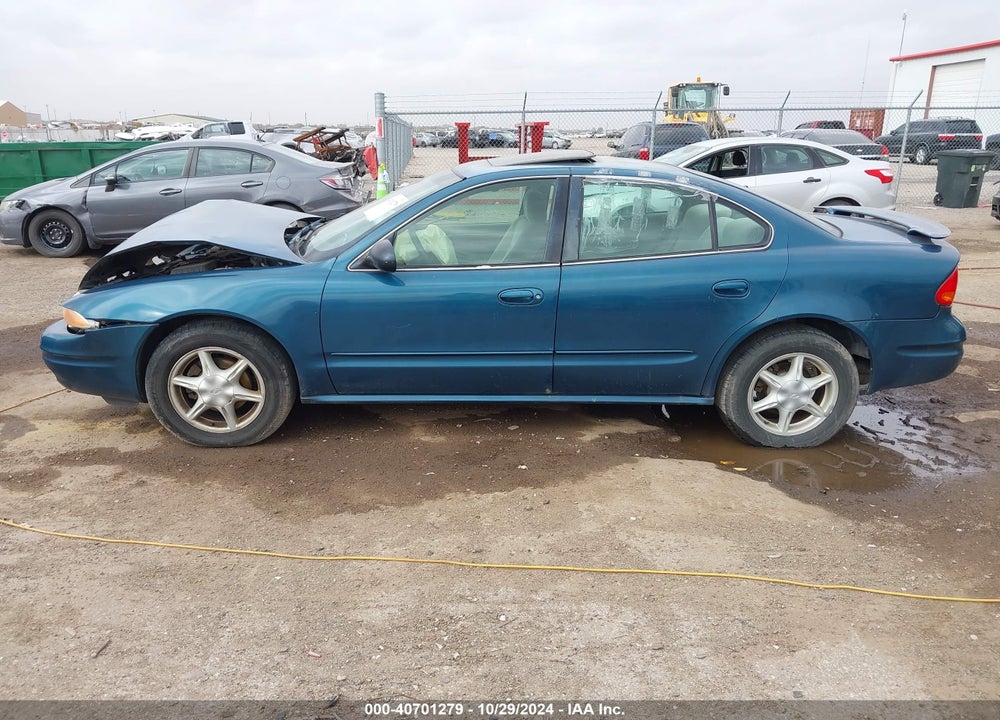 2003 OLDSMOBILE ALERO GL2 VIN: 1G3NL52E23C158216