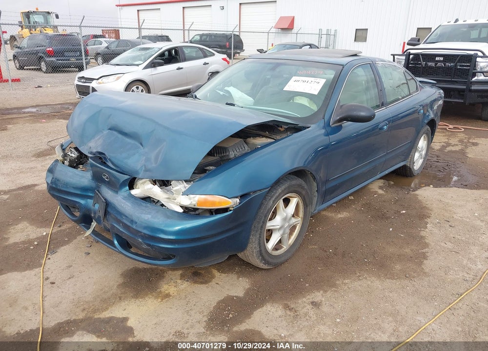 2003 OLDSMOBILE ALERO GL2 VIN: 1G3NL52E23C158216