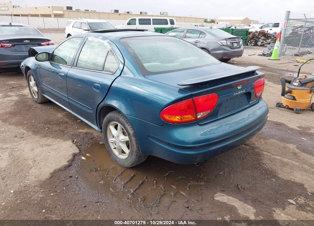 2003 OLDSMOBILE ALERO GL2 VIN: 1G3NL52E23C158216