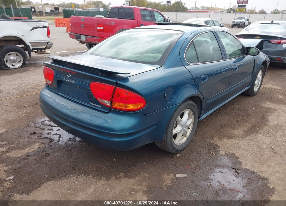 2003 OLDSMOBILE ALERO GL2 VIN: 1G3NL52E23C158216