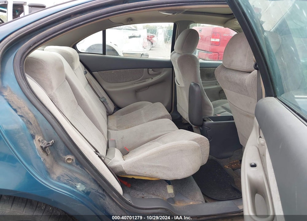 2003 OLDSMOBILE ALERO GL2 VIN: 1G3NL52E23C158216