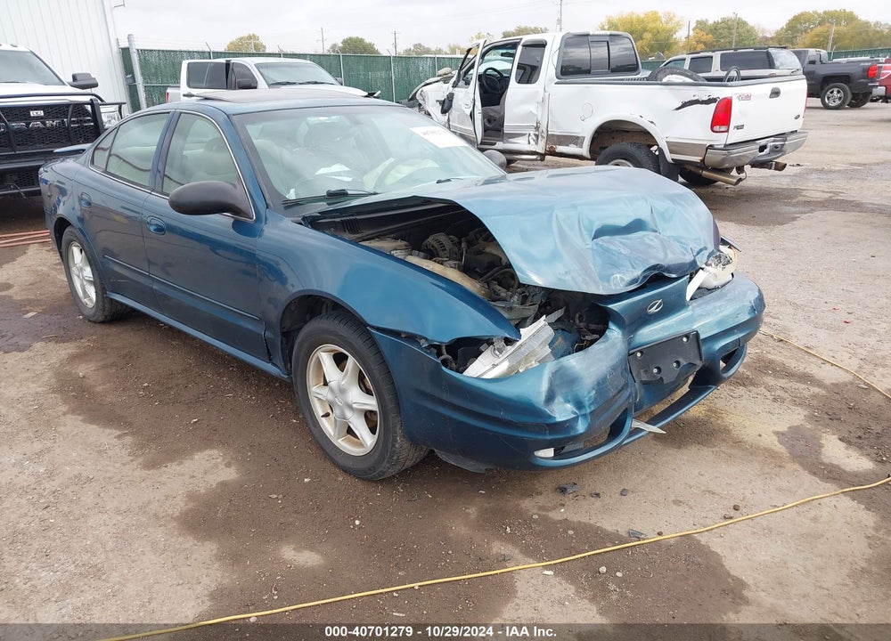 2003 OLDSMOBILE ALERO GL2 VIN: 1G3NL52E23C158216