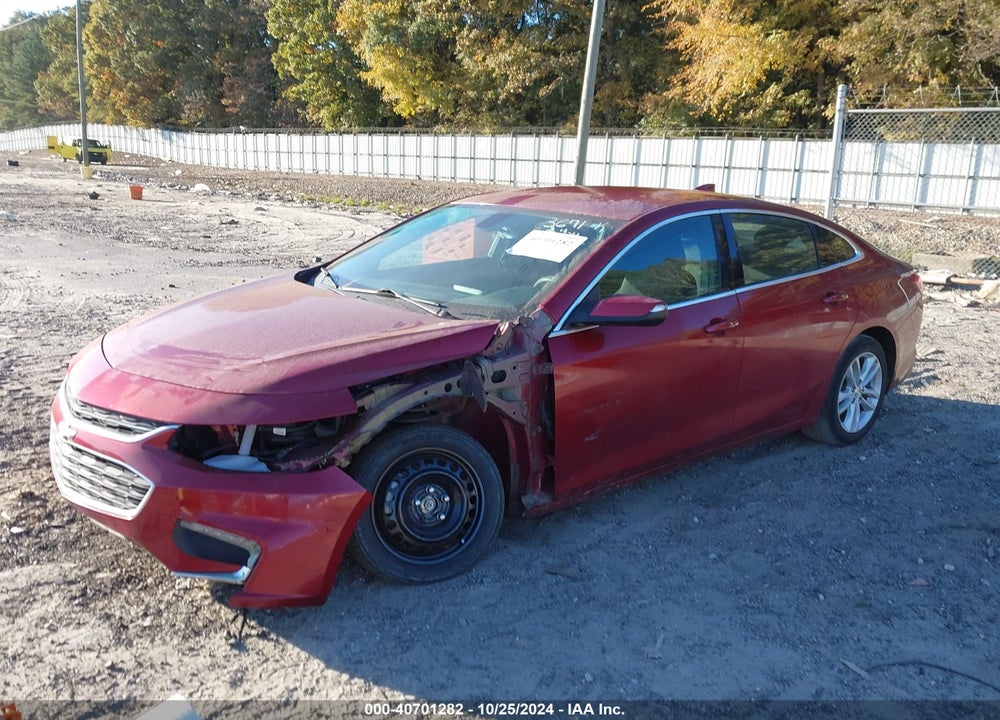 2018 CHEVROLET MALIBU LT VIN: 1G1ZD5ST9JF133671