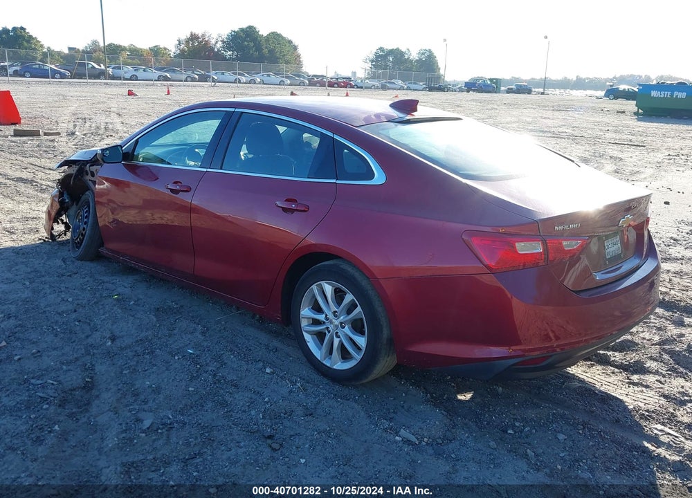 2018 CHEVROLET MALIBU LT VIN: 1G1ZD5ST9JF133671