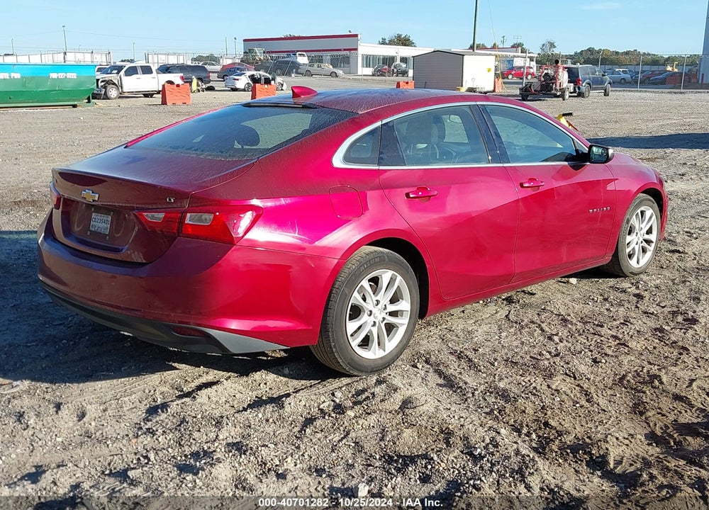 2018 CHEVROLET MALIBU LT VIN: 1G1ZD5ST9JF133671
