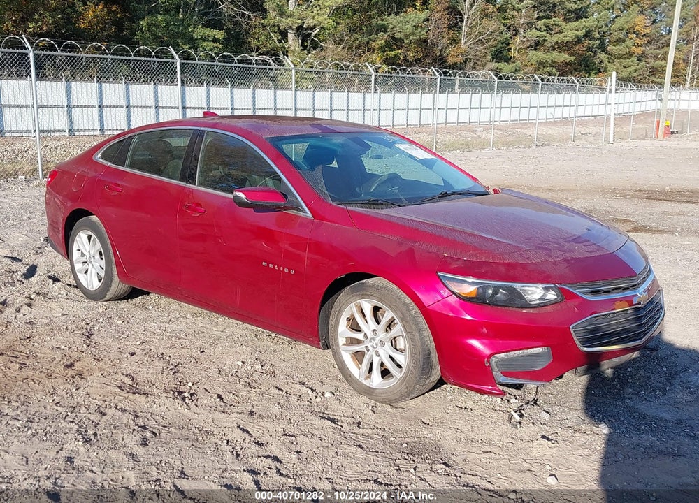 2018 CHEVROLET MALIBU LT VIN: 1G1ZD5ST9JF133671