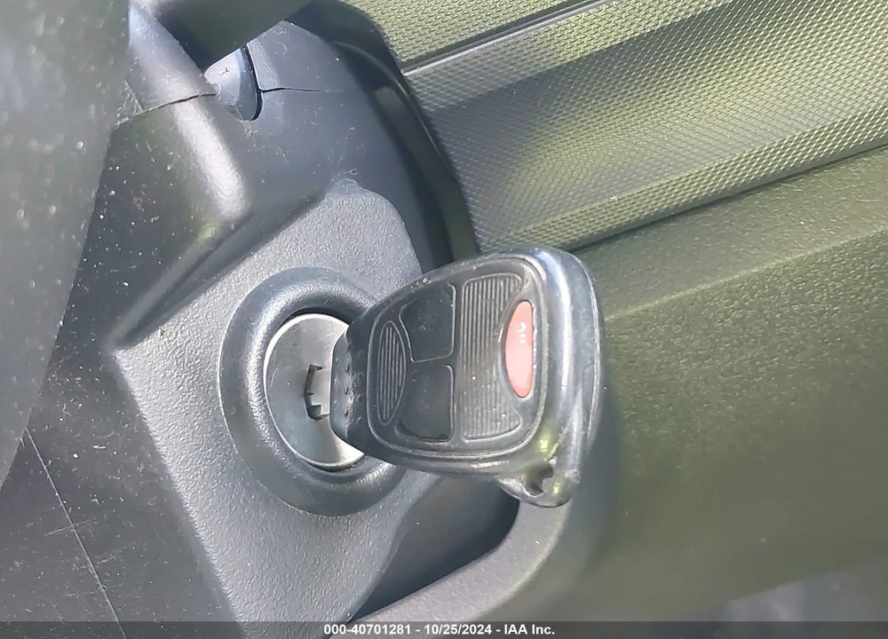 2011 DODGE NITRO SE VIN: 1D4PT2GK4BW510007
