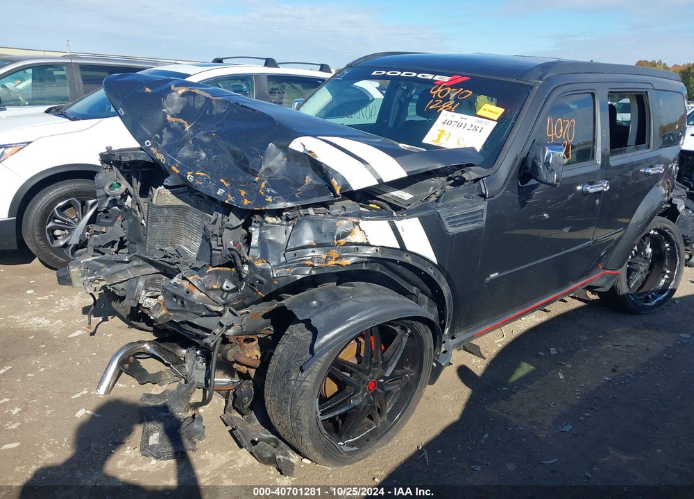 2011 DODGE NITRO SE VIN: 1D4PT2GK4BW510007