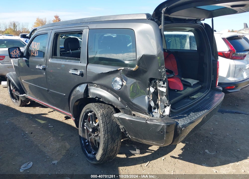 2011 DODGE NITRO SE VIN: 1D4PT2GK4BW510007