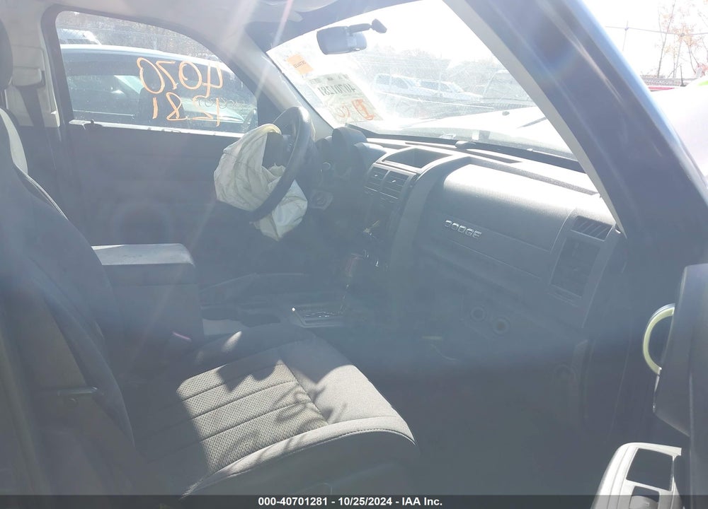 2011 DODGE NITRO SE VIN: 1D4PT2GK4BW510007