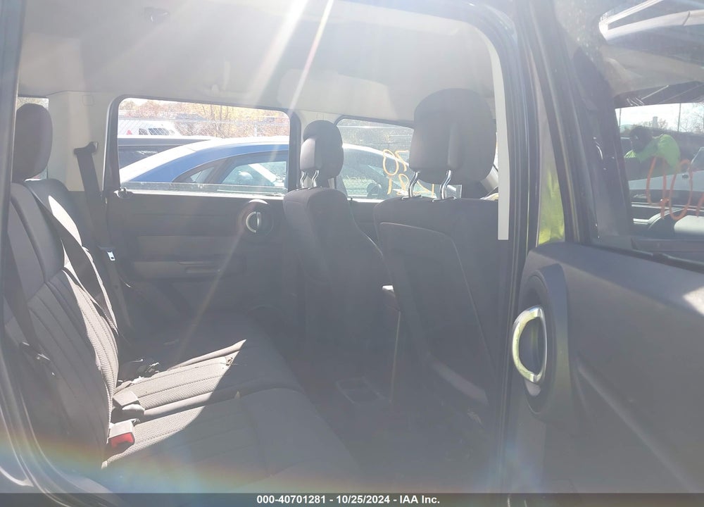 2011 DODGE NITRO SE VIN: 1D4PT2GK4BW510007