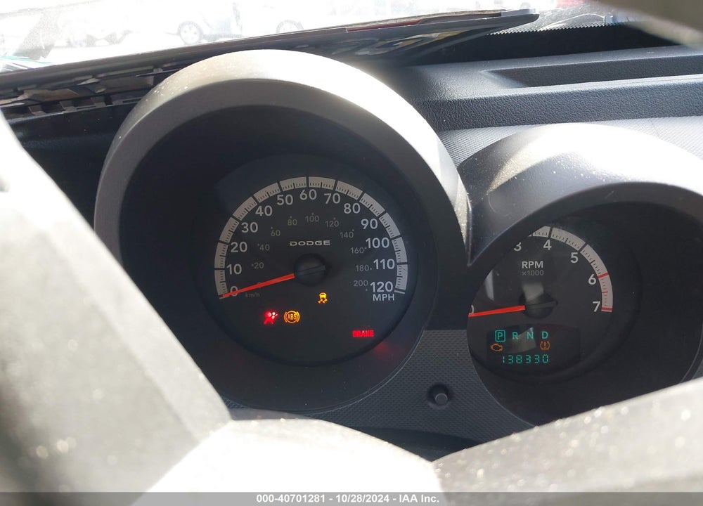 2011 DODGE NITRO SE VIN: 1D4PT2GK4BW510007