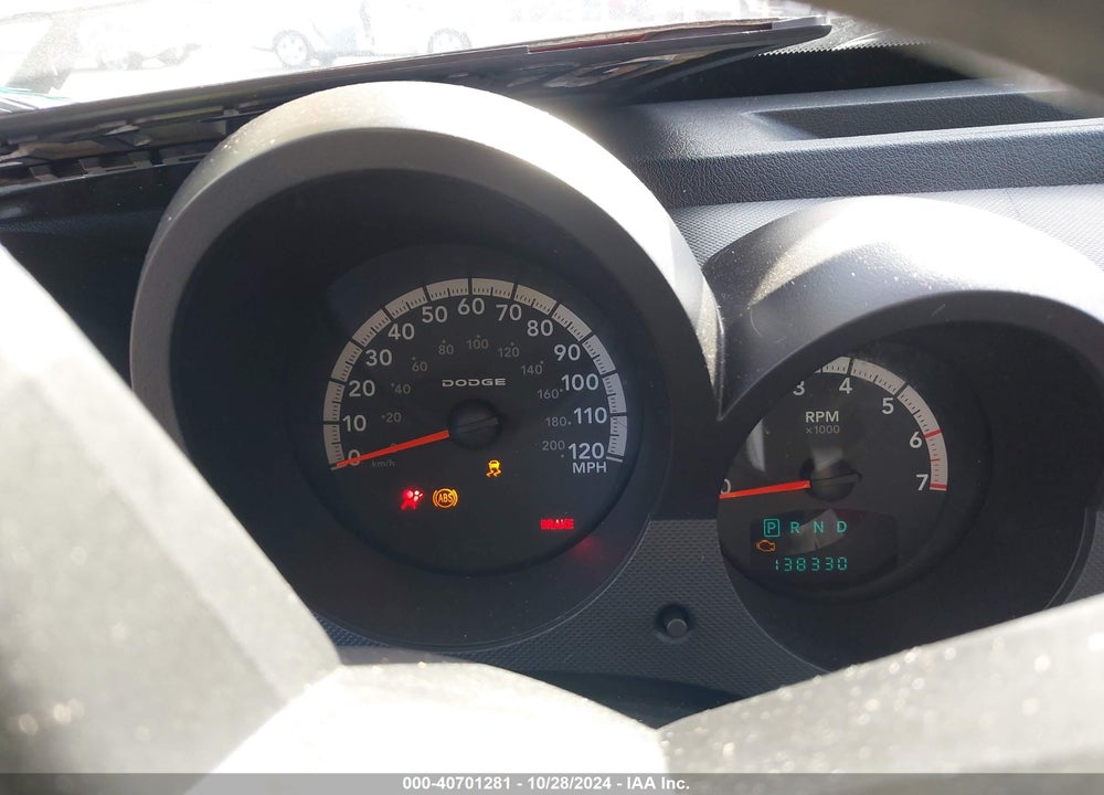 2011 DODGE NITRO SE VIN: 1D4PT2GK4BW510007