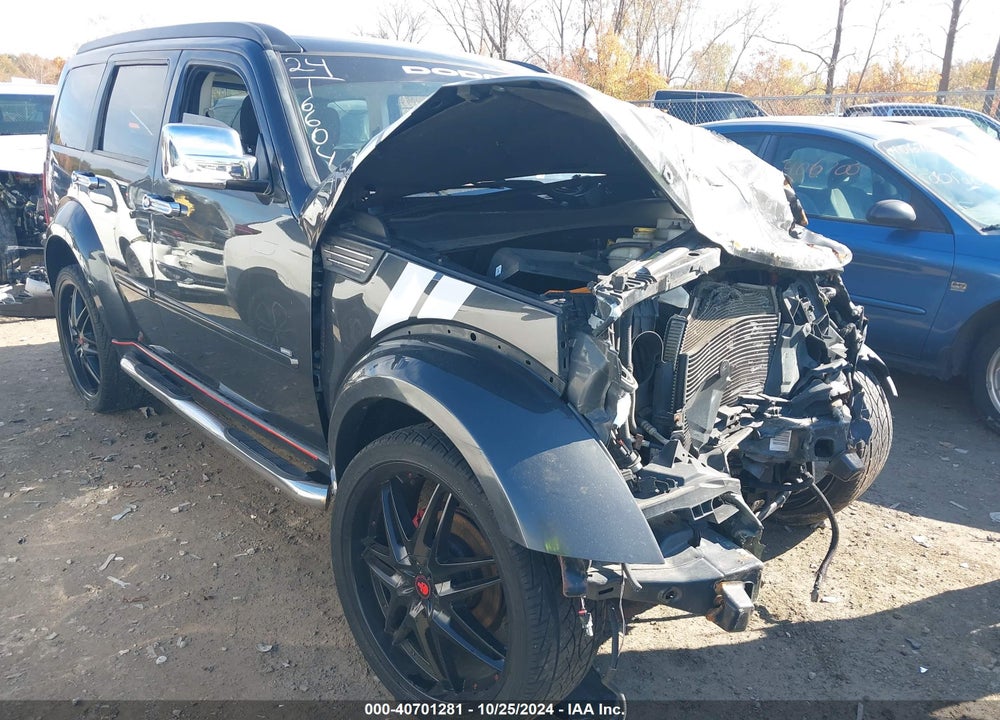 2011 DODGE NITRO SE VIN: 1D4PT2GK4BW510007