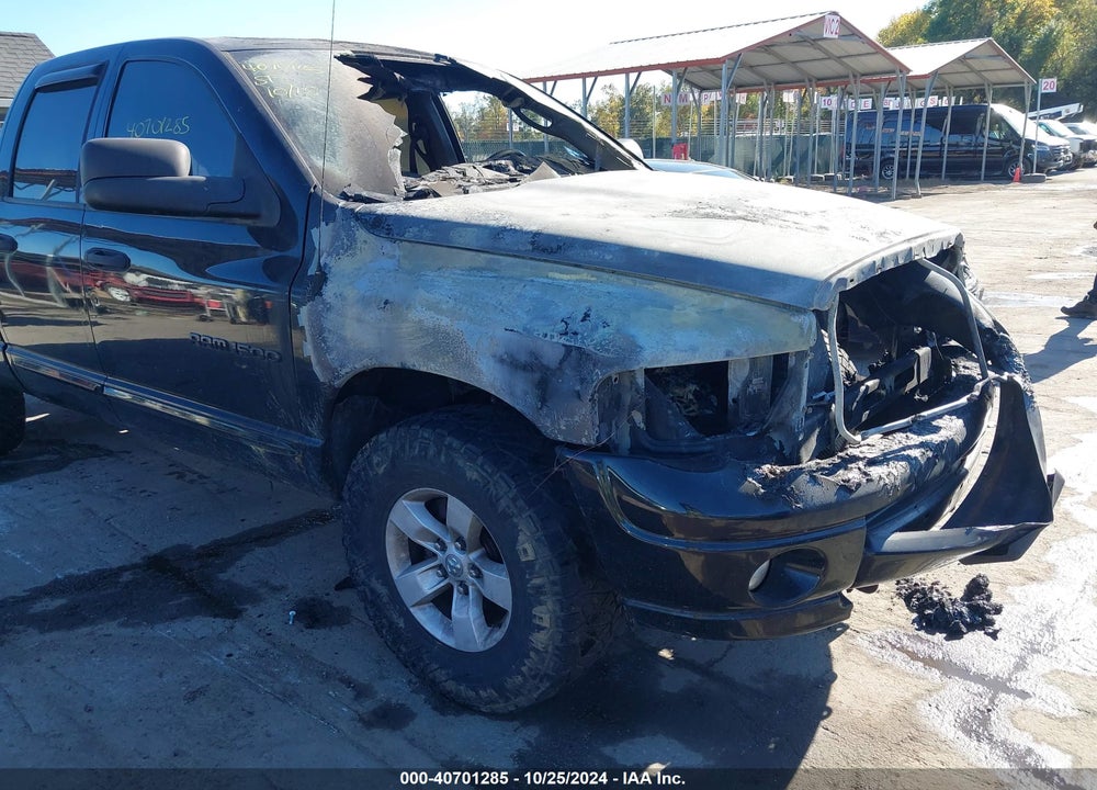 2005 DODGE RAM 1500 SLT/LARAMIE VIN: 1D7HU18D25S191510