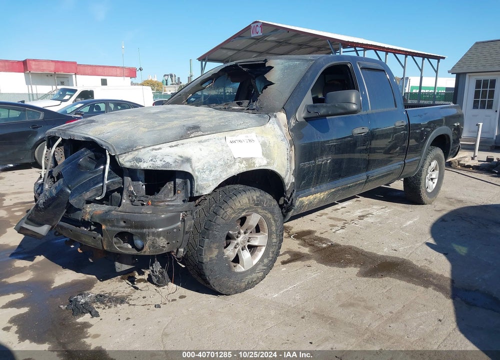 2005 DODGE RAM 1500 SLT/LARAMIE VIN: 1D7HU18D25S191510