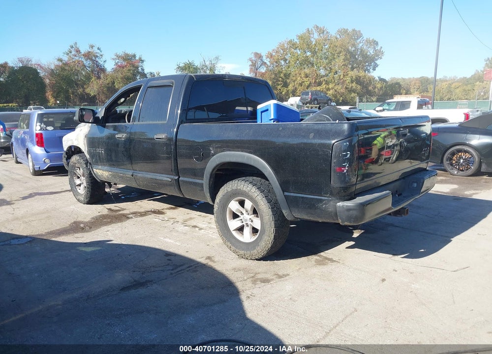 2005 DODGE RAM 1500 SLT/LARAMIE VIN: 1D7HU18D25S191510