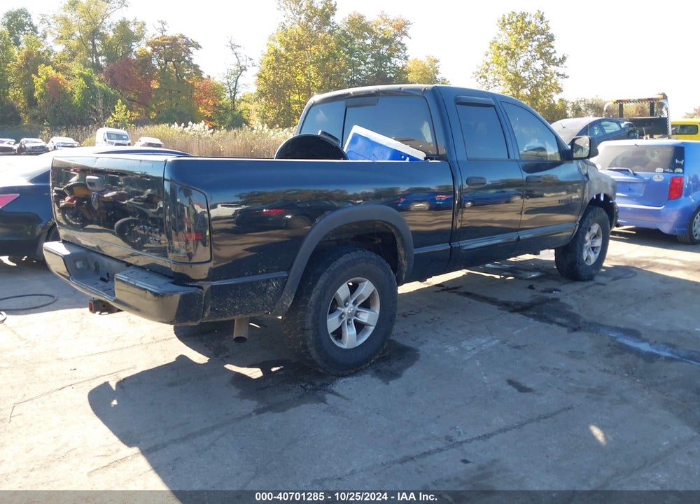 2005 DODGE RAM 1500 SLT/LARAMIE VIN: 1D7HU18D25S191510