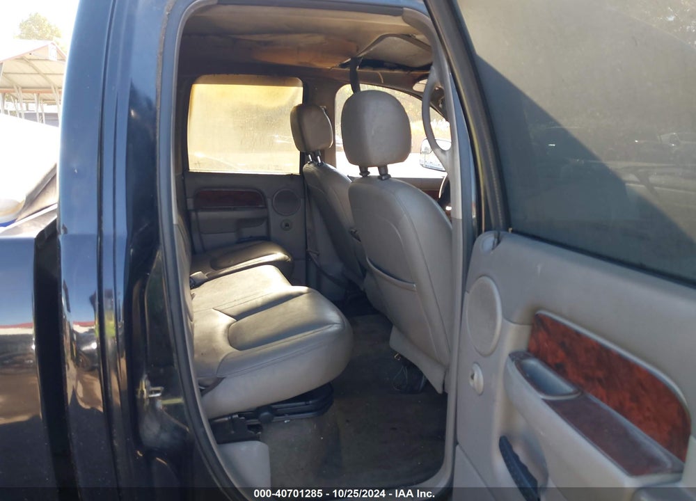 2005 DODGE RAM 1500 SLT/LARAMIE VIN: 1D7HU18D25S191510