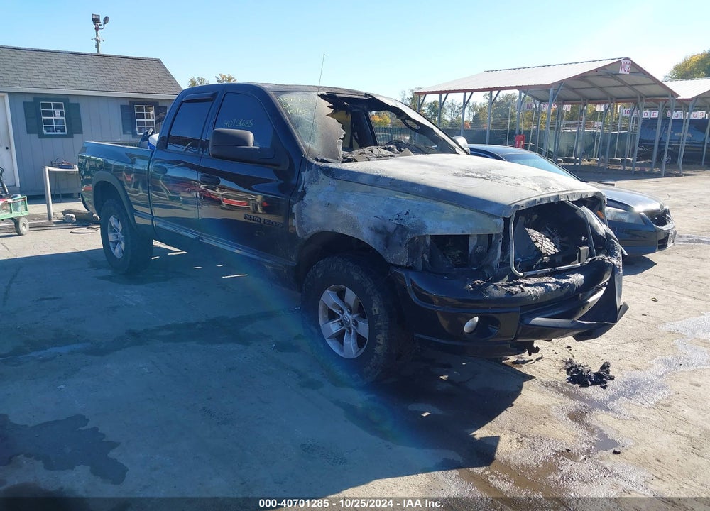 2005 DODGE RAM 1500 SLT/LARAMIE VIN: 1D7HU18D25S191510