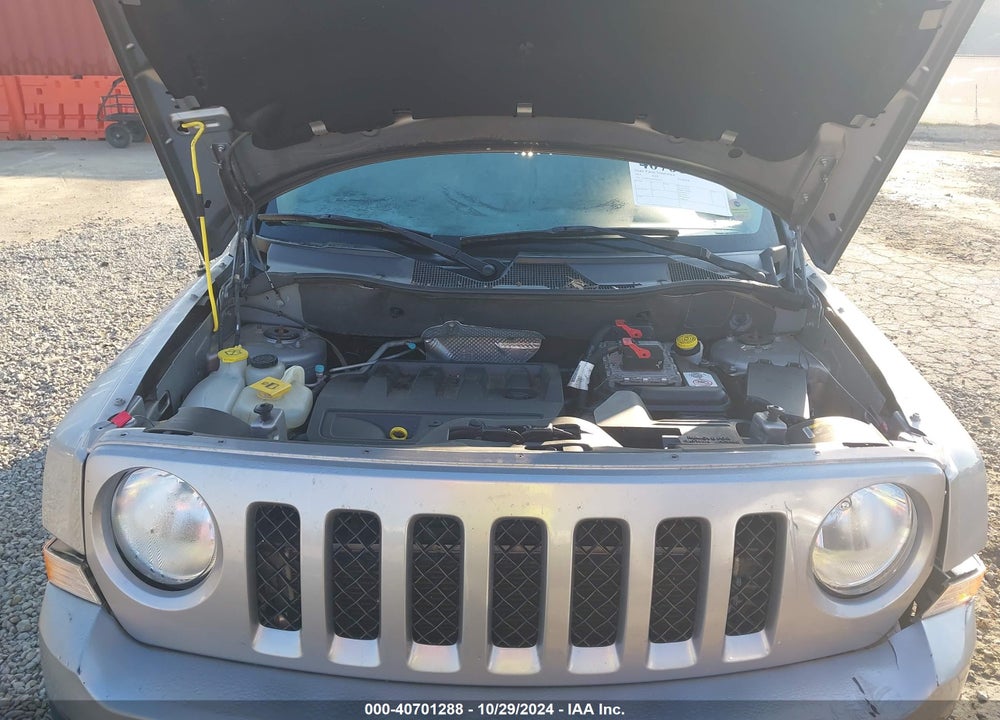 2016 JEEP PATRIOT SPORT VIN: 1C4NJPBB0GD562672