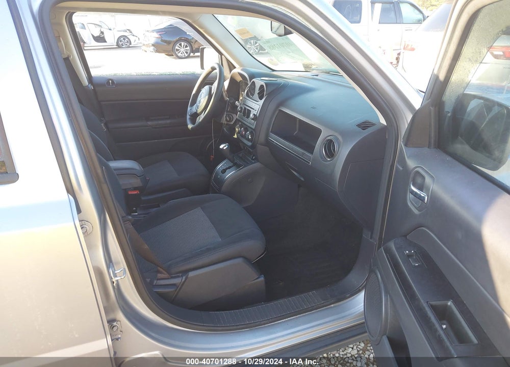 2016 JEEP PATRIOT SPORT VIN: 1C4NJPBB0GD562672