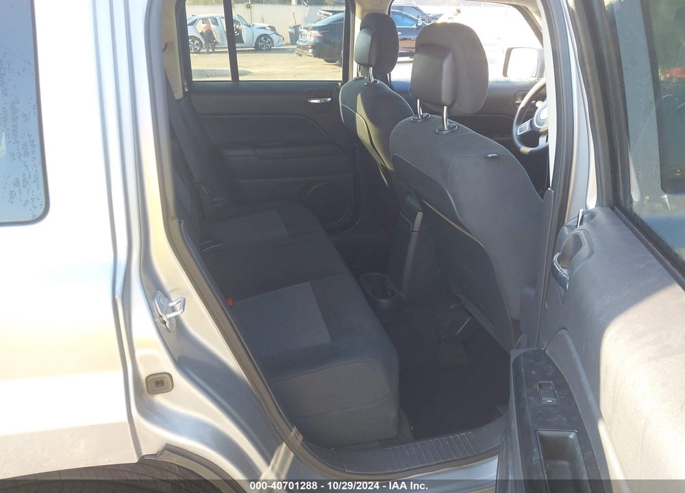 2016 JEEP PATRIOT SPORT VIN: 1C4NJPBB0GD562672