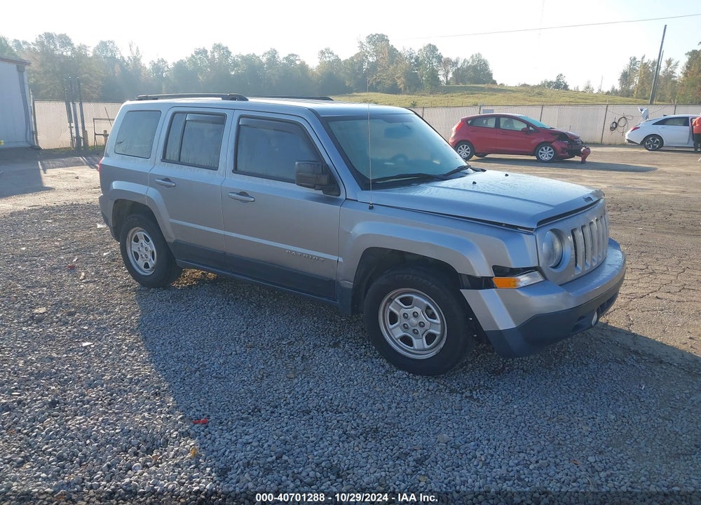 2016 JEEP PATRIOT SPORT VIN: 1C4NJPBB0GD562672