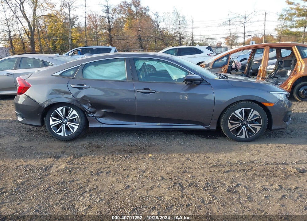 2017 HONDA CIVIC EX-L VIN: 2HGFC1F76HH635065