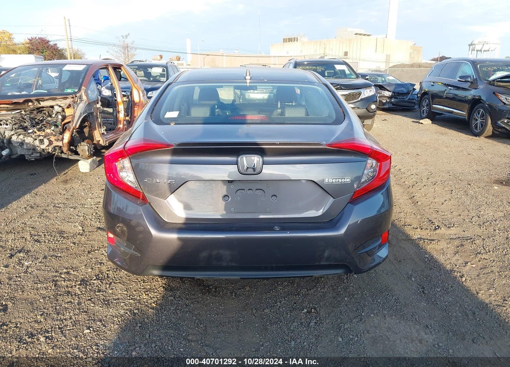 2017 HONDA CIVIC EX-L VIN: 2HGFC1F76HH635065