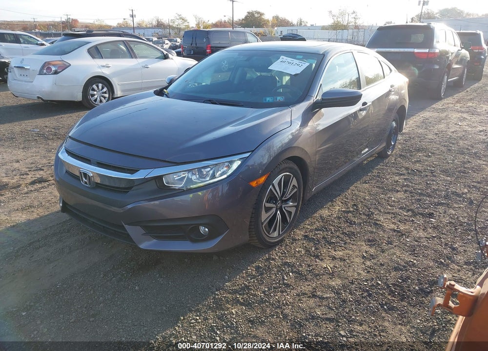 2017 HONDA CIVIC EX-L VIN: 2HGFC1F76HH635065