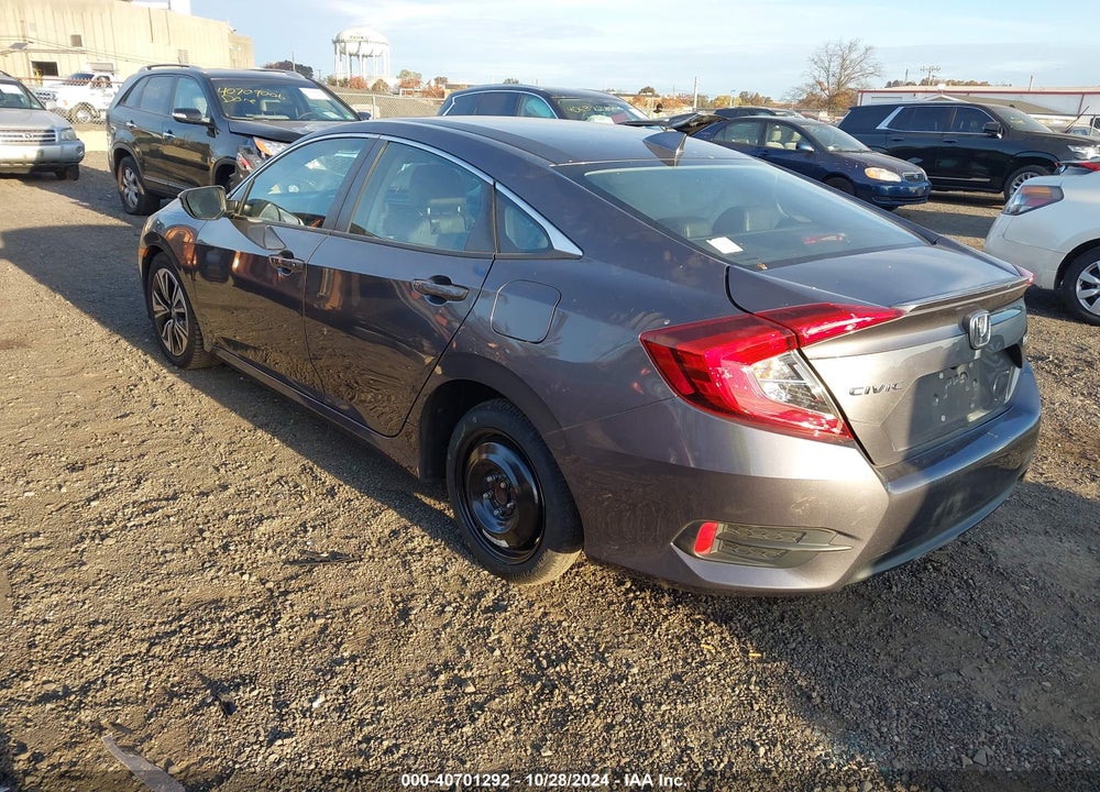 2017 HONDA CIVIC EX-L VIN: 2HGFC1F76HH635065