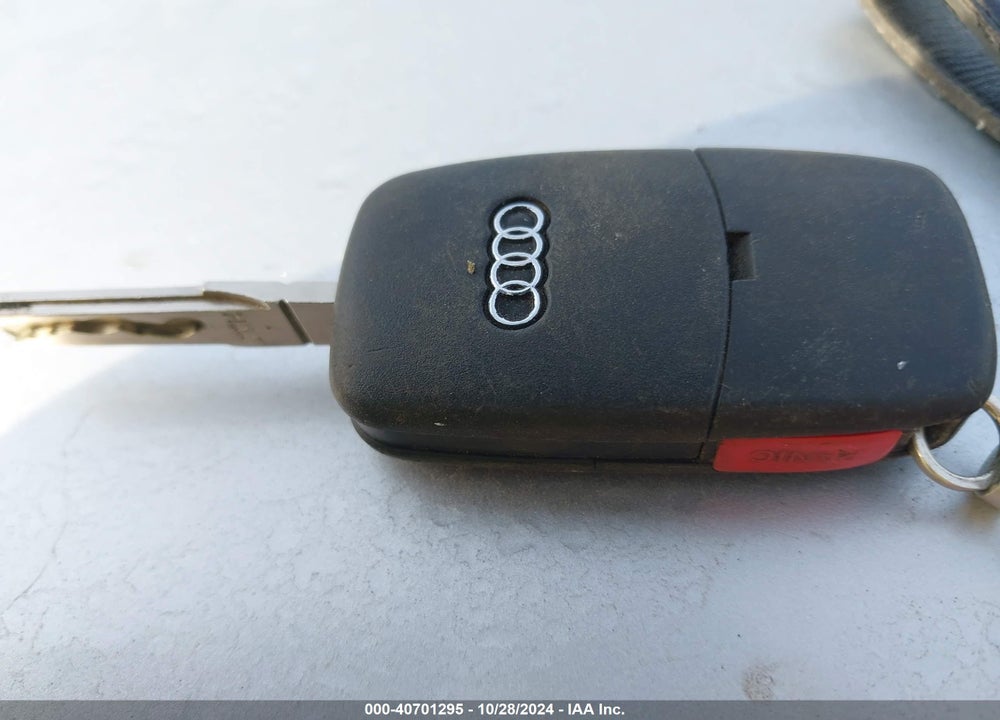 2002 AUDI A4 3.0 VIN: WAULT68E82A176439