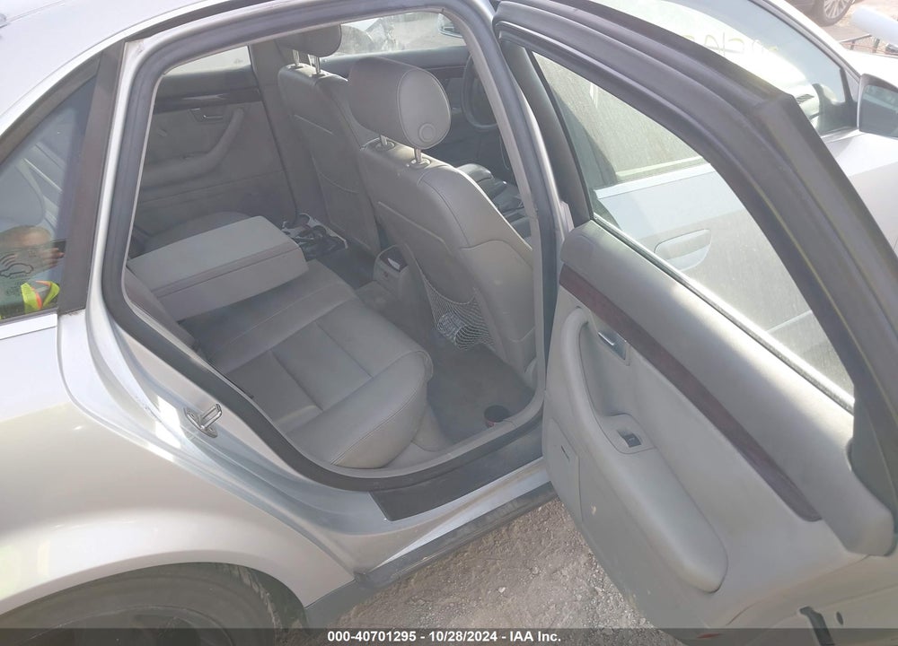 2002 AUDI A4 3.0 VIN: WAULT68E82A176439