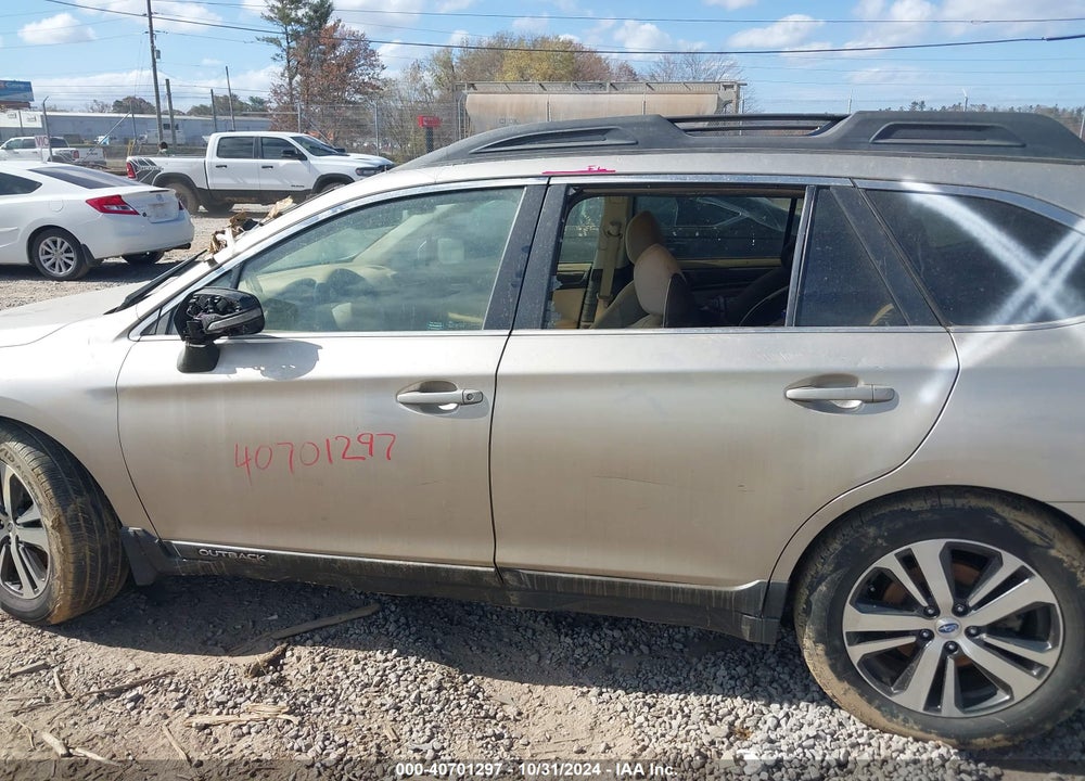 2018 SUBARU OUTBACK 2.5I LIMITED VIN: 4S4BSANC2J3213796