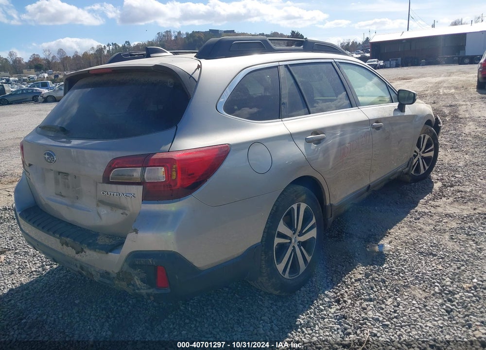 2018 SUBARU OUTBACK 2.5I LIMITED VIN: 4S4BSANC2J3213796