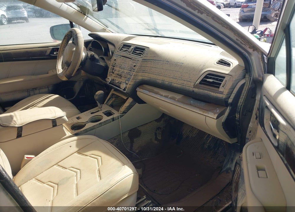 2018 SUBARU OUTBACK 2.5I LIMITED VIN: 4S4BSANC2J3213796