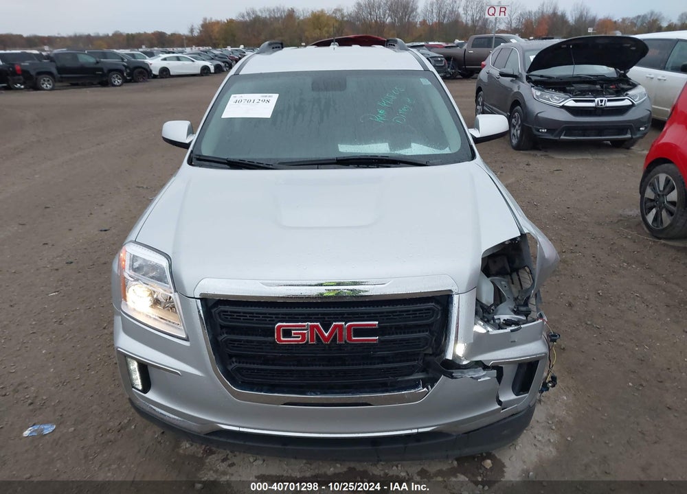2017 GMC TERRAIN SLE-2 VIN: 2GKFLNE31H6348320