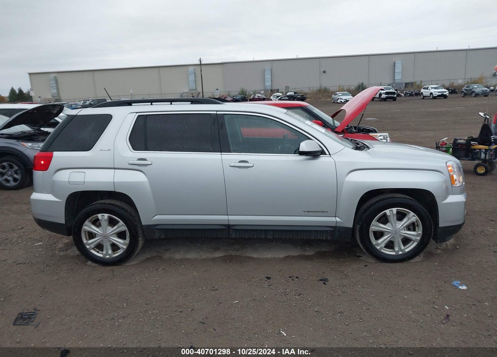 2017 GMC TERRAIN SLE-2 VIN: 2GKFLNE31H6348320